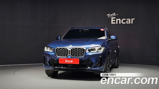 BMW X4 xDrive20i M Sport — пробег 95 680 км — фото 3 из 5