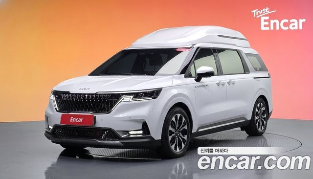 Kia Carnival Gasoline 9-seater Limousine(Special vehicle) — пробег 40 045 км — фото 1 из 5