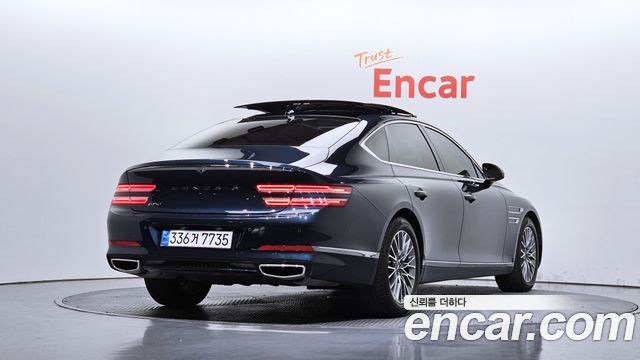 Genesis G80 из Кореи Encar