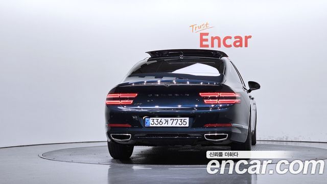 Genesis G80 из Кореи Encar