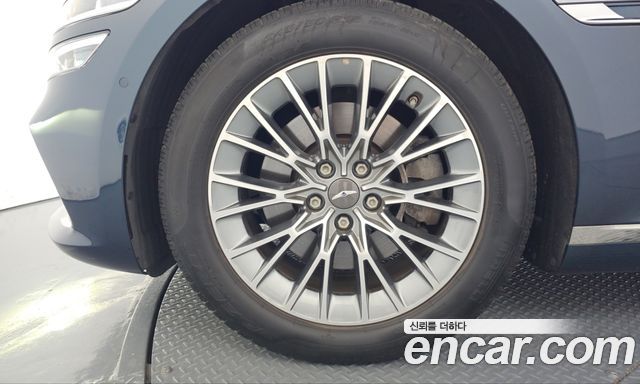 Genesis G80 из Кореи Encar