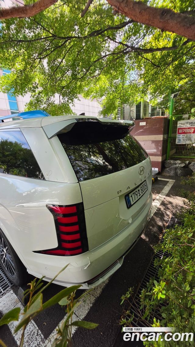 Hyundai Palisade Gasoline 2.5T 2WD 9-Seater Calligraphy — пробег 1 800 км — фото 2 из 5