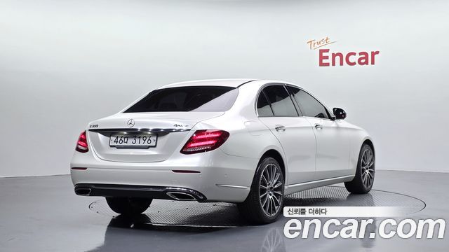 Mercedes-Benz E-Class E300 4MATIC Exclusive — пробег 93 407 км — фото 2 из 5