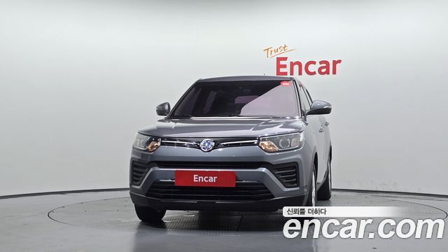 Ssangyong TIBOLI Diesel 1.6 2WD V1 — пробег 212 993 км — фото 3 из 5