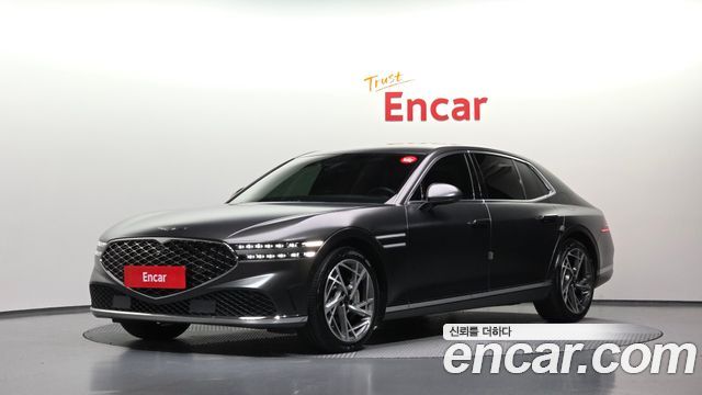 Genesis G90 Gasoline 3.5 Turbo AWD — пробег 104 617 км — фото 1 из 5