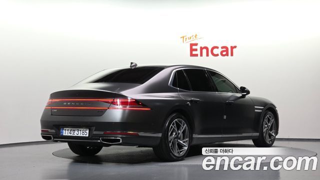Genesis G90 Gasoline 3.5 Turbo AWD — пробег 104 617 км — фото 2 из 5