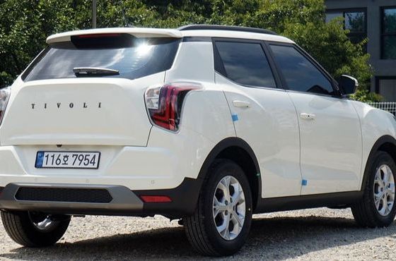 Ssangyong TIBOLI 1.6 2WD V1 — пробег 1 800 км — фото 4 из 5