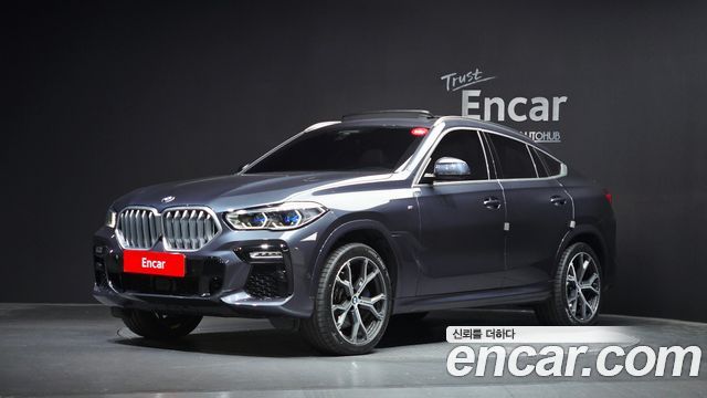 BMW X6 xDrive40i M Sport — пробег 48 491 км — фото 1 из 5