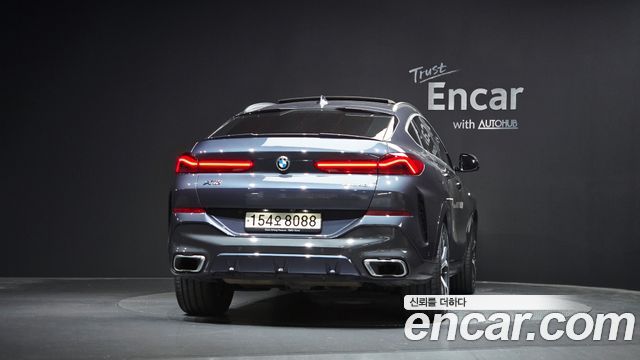 BMW X6 xDrive40i M Sport — пробег 48 491 км — фото 4 из 5