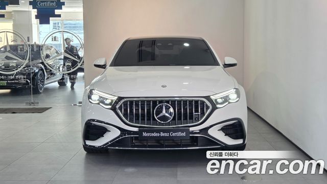 Mercedes-Benz E-Class AMG E53e 4MATIC+ — пробег 7 386 км — фото 3 из 5