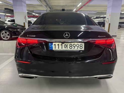 Mercedes-Benz S-Class S580L 4MATIC — пробег 107 514 км — фото 4 из 5