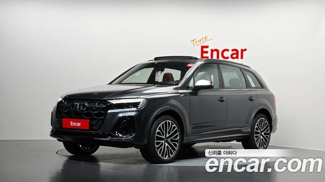 Audi SQ7 4.0 TFSI Quattro — пробег 29 км — фото 1 из 5