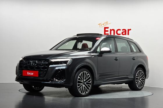 Audi SQ7 4.0 TFSI Quattro — пробег 29 км — фото 1 из 5