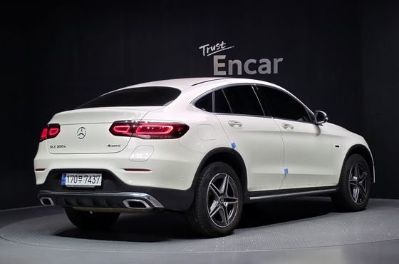 Mercedes-Benz GLC-Class GLC300e 4MATIC Coupe — пробег 132 160 км — фото 2 из 5