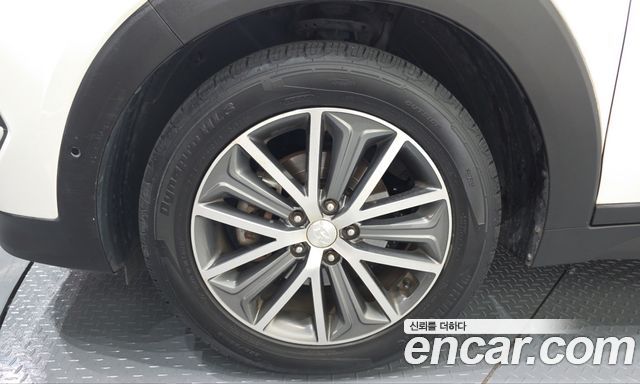 Hyundai Tucson Diesel 2.0 2WD Premium — пробег 186 931 км — фото 5 из 5