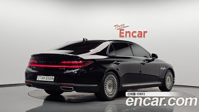 Genesis G90 3.8 AWD Prestige — пробег 116 446 км — фото 2 из 5
