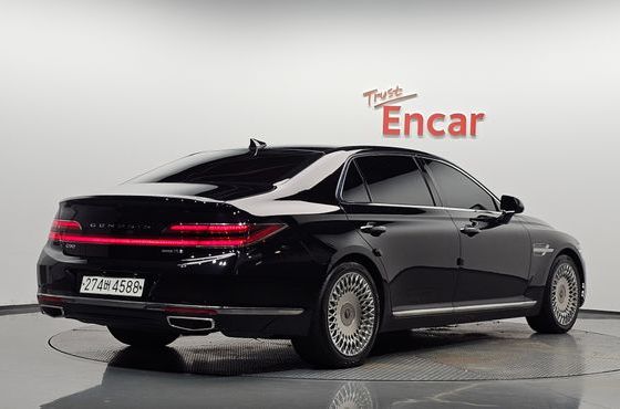 Genesis G90 3.8 AWD Prestige — пробег 116 446 км — фото 2 из 5