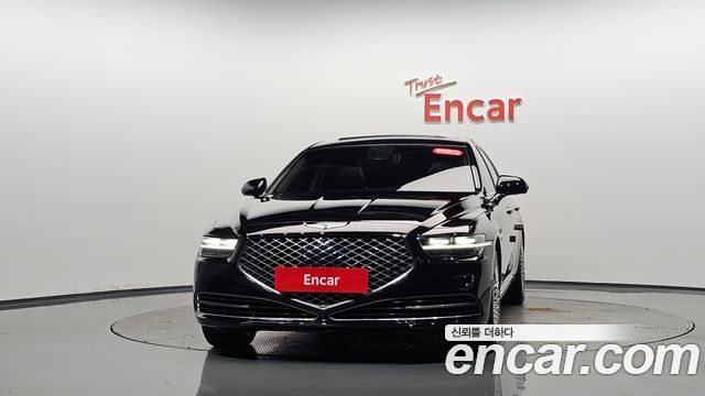 Genesis G90 3.8 AWD Prestige — пробег 116 446 км — фото 3 из 5