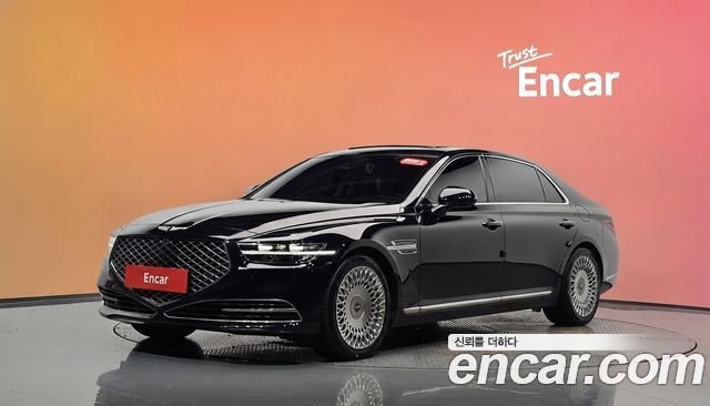 Genesis G90 3.8 AWD Prestige — пробег 116 446 км — фото 1 из 5