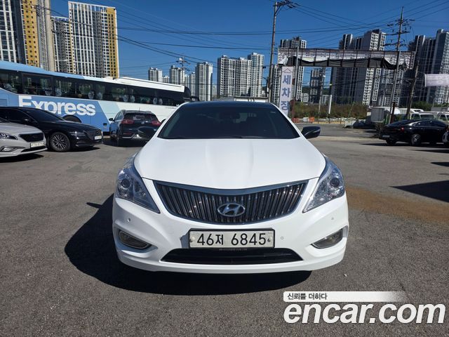 Hyundai Grandeur из Кореи Encar