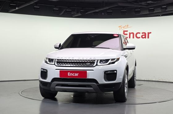 Land Rover Range Rover Evoque 2.0 TD4 SE — пробег 154 293 км — фото 3 из 5