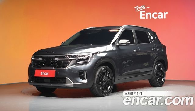 Kia Seltos из Кореи Encar