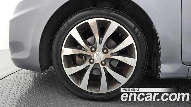 Hyundai Accent Diesel 1.6 VGT Premium — пробег 178 535 км — фото 5 из 5
