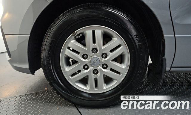 Hyundai Starex Van 5-Seater Modern — пробег 80 301 км — фото 5 из 5