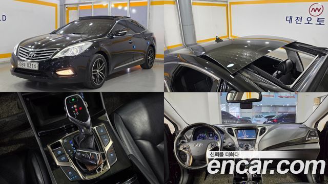 Hyundai Grandeur из Кореи Encar