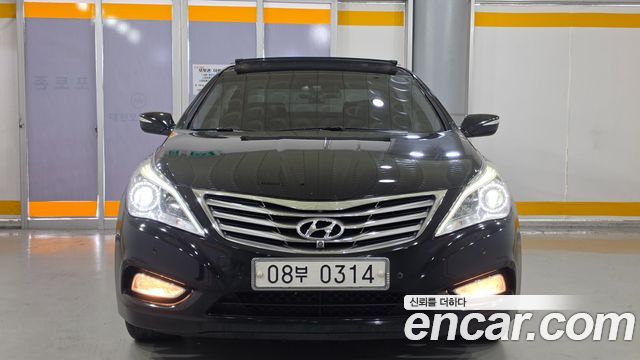 Hyundai Grandeur из Кореи Encar