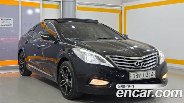 Hyundai Grandeur из Кореи Encar
