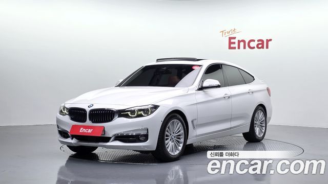 BMW Gran Turismo GT 320d Luxury — пробег 86 290 км — фото 1 из 5