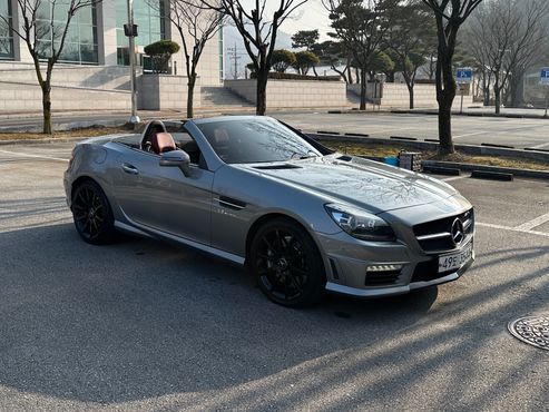 Mercedes-Benz SLK-Class 55 AMG R172 — пробег 130 000 км — фото 2 из 5
