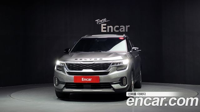 Kia Seltos Gasoline 1.6 Turbo 4WD Noblesse — пробег 64 423 км — фото 3 из 5