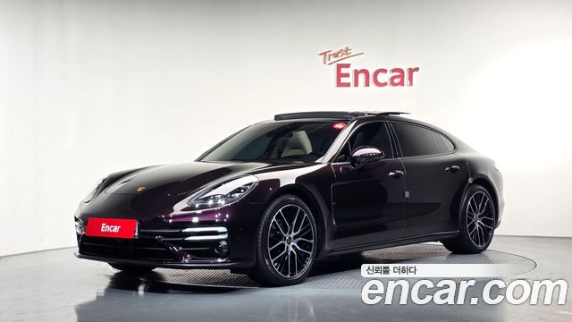 Porsche Panamera 2.9 AWD Executive — пробег 15 222 км — фото 1 из 5