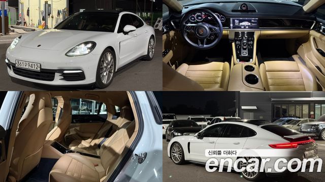 Porsche Panamera 3.0 AWD — пробег 120 750 км — фото 1 из 5