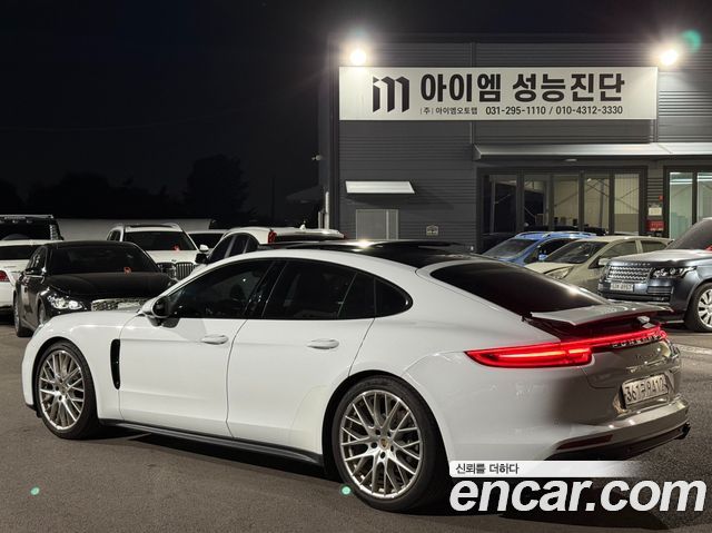 Porsche Panamera 3.0 AWD — пробег 120 750 км — фото 3 из 5