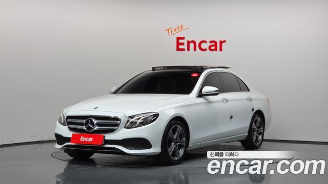 Mercedes-Benz E-Class из Кореи Encar