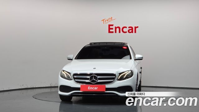 Mercedes-Benz E-Class из Кореи Encar