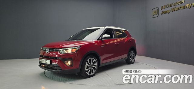 Ssangyong TIBOLI Gasoline 1.5 2WD V3 — пробег 114 235 км — фото 1 из 5