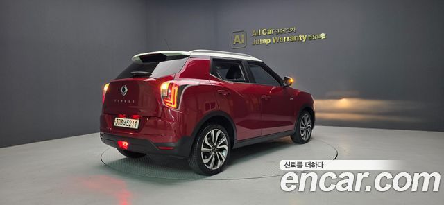 Ssangyong TIBOLI Gasoline 1.5 2WD V3 — пробег 114 235 км — фото 2 из 5