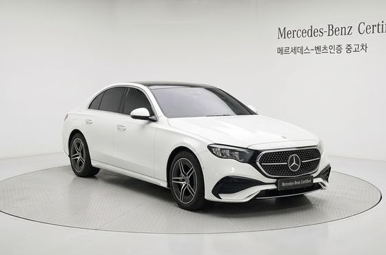 Mercedes-Benz E-Class E200 AMG Line — пробег 3 897 км — фото 1 из 5