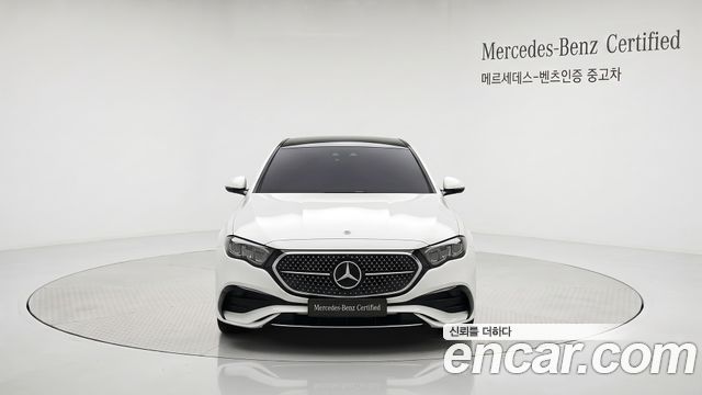 Mercedes-Benz E-Class E200 AMG Line — пробег 3 897 км — фото 3 из 5