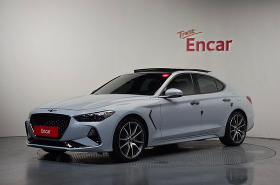 Genesis G70 2.0T Sport Package — пробег 40 701 км — фото 1 из 5