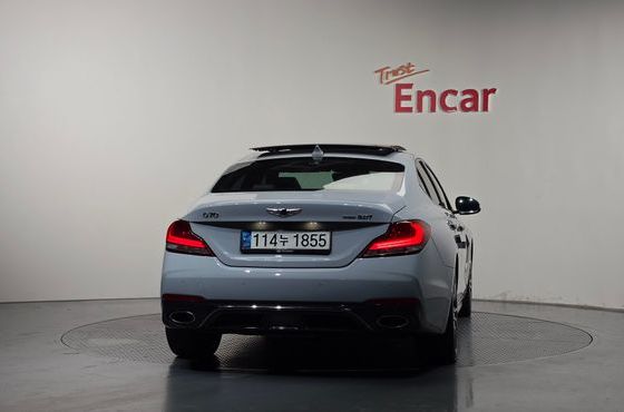 Genesis G70 2.0T Sport Package — пробег 40 701 км — фото 4 из 5