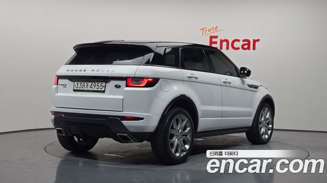 Land Rover Range Rover Evoque 2.0 TD4 HSE Dynamic — пробег 49 969 км — фото 2 из 5