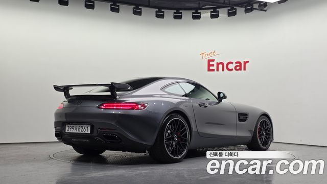 Mercedes-Benz AMG GT S 4.0 — пробег 49 625 км — фото 2 из 5