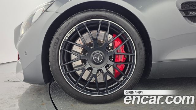 Mercedes-Benz AMG GT S 4.0 — пробег 49 625 км — фото 5 из 5