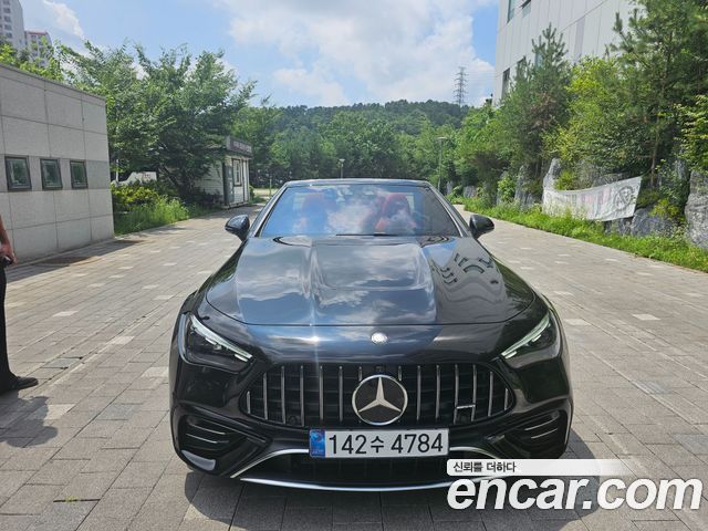 Mercedes-Benz CLE-Class AMG CLE53 4MATIC+ Cabriolet — пробег 12 470 км — фото 1 из 5