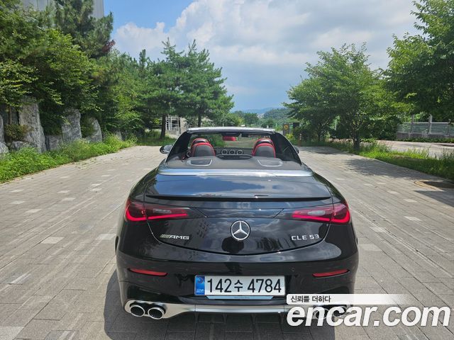 Mercedes-Benz CLE-Class AMG CLE53 4MATIC+ Cabriolet — пробег 12 470 км — фото 5 из 5